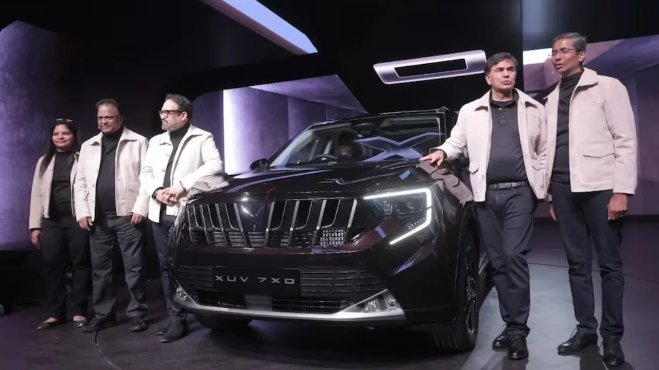 mahindra xuv 7xo