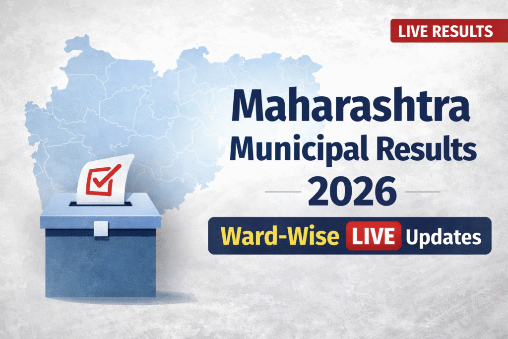 Election Results 2026