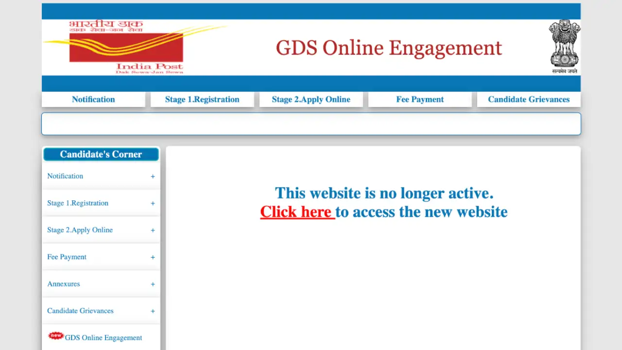 india post gds